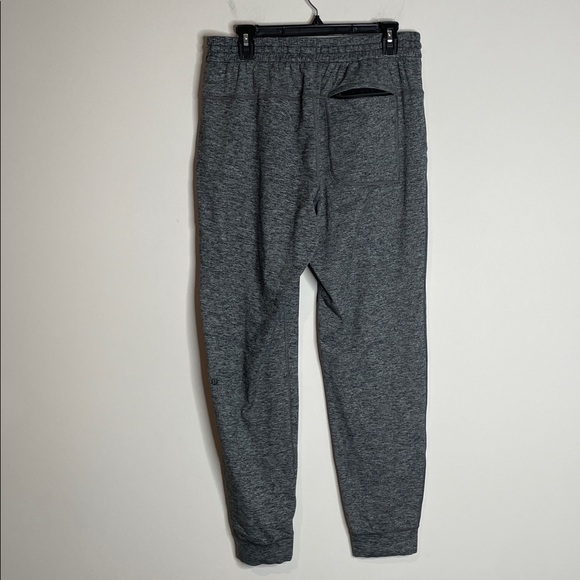 Lululemon | Men’s Soft Jersey Joggers in Heathered Black Size Large - Picture 6 of 7